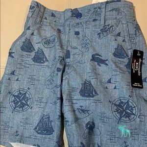 NWT shorts kids, Abercrombie size 3/4